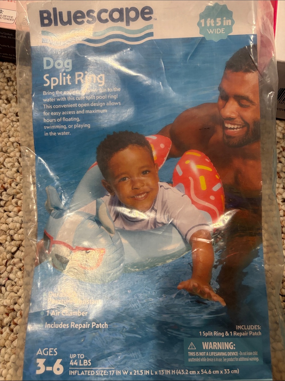 Pool float bundle - Picture 2 of 5